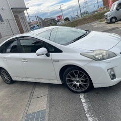 Toyota Prius Hybrid. の画像