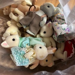 シルバニアファミリーセットの画像