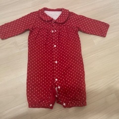 女の子の赤ちゃん服（50～60cm)の画像