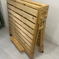 折りたたみベッド　シングルの画像
