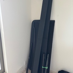 IKEA セミダブルフレームベッド の画像