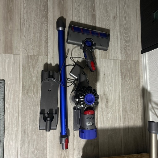 ダイソン掃除機v7