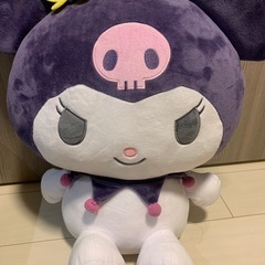 至急‼️クロミちゃん　キャリーケース　一番くじぬいぐるみ　サンリオの画像