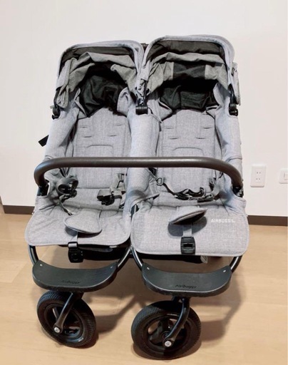 正規品 AIRBUGGY/エアバギー ココダブル