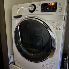 ドラム洗濯機の画像