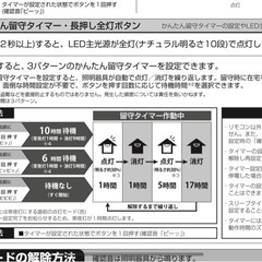 NECシーリングライトの画像