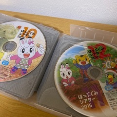 こどもちゃれんじDVDセットの画像
