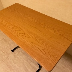 ニトリ　昇降テーブル（価格相談可
）の画像