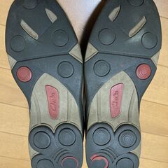 ★ Clarksクラークスシューズ ブラウン　アクティブエア 本革　★25ｃｍの画像