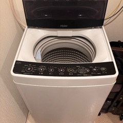2021年製Haier洗濯機の画像