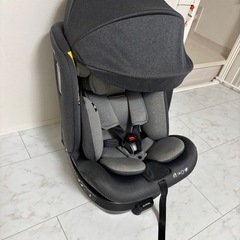 Jovikids 360℃回転チャイルドシート0〜12歳迄 ISOFIX 美品 の画像
