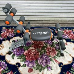 WONDER CORE 腹筋トレーニング器具 ワンダーコア 背筋伸ばしの画像