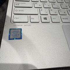 たくさんの方々からのお問い合わせありがとうございました。商談中　富士通、Kaby Lakeを搭載した13.3型ノートPC「LIFEBOOK SH」Windows11pro及びmicrosoft365搭載　展示未使用品を約80％引きの画像