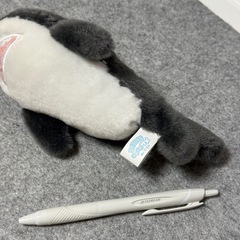 ぶるぶる　ふわふわサメちゃん！ぬいぐるみの画像