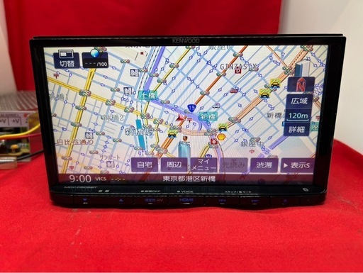 ⭐︎美品⭐︎KENWOOD 2025春地図　MDV-D505BT 新品バックカメラ付