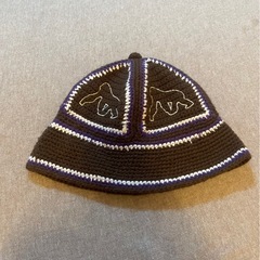 XLARGE クロシェベル ハット 帽子 の画像