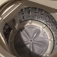 SHARP 洗濯機の画像