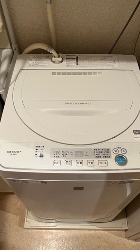 SHARP 洗濯機