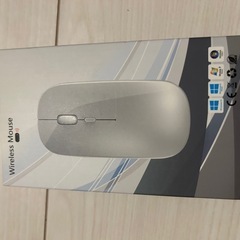 新品　充電式ワイヤレス マウス 無線 薄型の画像