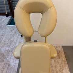 座位　マッサージ用ベッドの画像