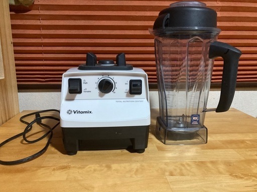 バイタミックス TNC5200 ホワイト ブレンダー フード