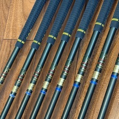 LIMITED Oraion SHINTOMI アイアンセットメンズ中古　8本の画像