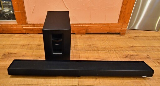●動作確認済み(^^♪●BOSE CineMate 1 SR　中古品●サウンドバー ウーファー　ホームシアター●相模原　横浜　神奈川●