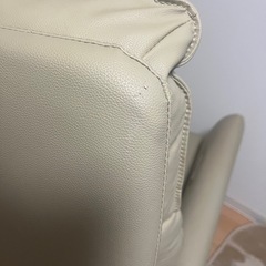 ニトリ　電動リクライニングチェアの画像