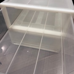 ニトリ・収納ケース2個の画像