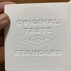 コースター2枚の画像
