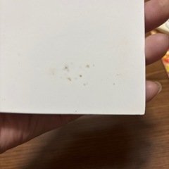 コースター2枚の画像