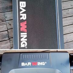 【中古】BARWING～バーウィング～　ルームランナー　BW-SRM16　折り畳み　ウォーキングマシンの画像