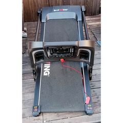 【中古】BARWING～バーウィング～　ルームランナー　BW-SRM16　折り畳み　ウォーキングマシンの画像