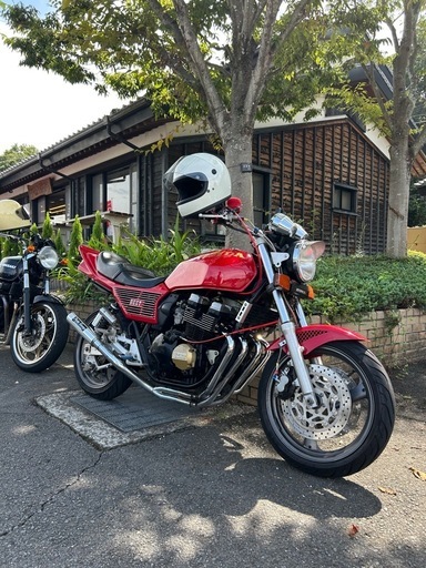 ヤマハ xjr400