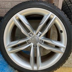 アウディS5 純正 スタッドレス ホイール セット 19インチ 4本セット WinterMAX の画像