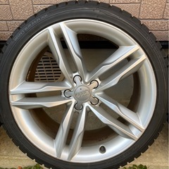 アウディS5 純正 スタッドレス ホイール セット 19インチ 4本セット WinterMAX の画像