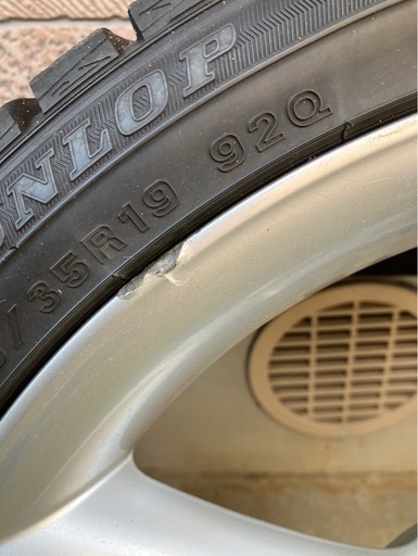 アウディS5 純正 スタッドレス ホイール セット 19インチ 4本セット