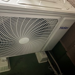 2025年モデル　Haier（ハイアール） エアコン　2.2kw　CSシリーズ　スタンダードモデル JAA-CS225AK(W)　ホワイト6畳用の画像