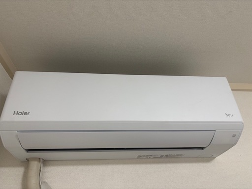 2025年モデル　Haier（ハイアール） エアコン　2.2kw　CSシリーズ　スタンダードモデル JAA-CS225AK(W)　ホワイト6畳用