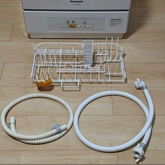 パナソニック食器洗い乾燥機NP-TCM4-Wの画像