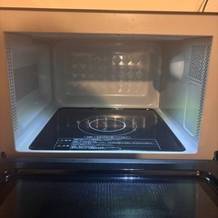 2018年製Haier電子レンジの画像