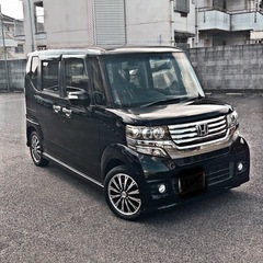 ホンダ Nボックス カスタム G ターボ 4WD車検令和9年9月の画像