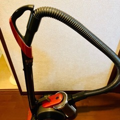 【三菱電機】キャニスター式サイクロン掃除機　風神 TC-ZXF30P、シャインレッドの画像