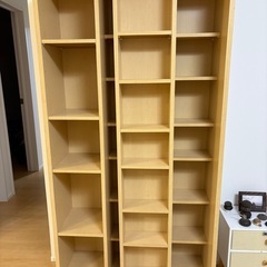 可動式本棚の画像