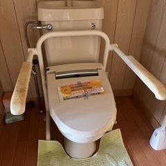 洗面台、トイレの画像