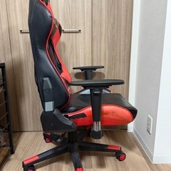 【お譲りします】GTPRACINGゲーミングチェアの画像