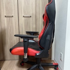 【お譲りします】GTPRACINGゲーミングチェアの画像