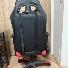 【お譲りします】GTPRACINGゲーミングチェアの画像