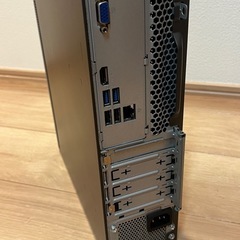 Lenovo デスクトップPC i5-7400  の画像