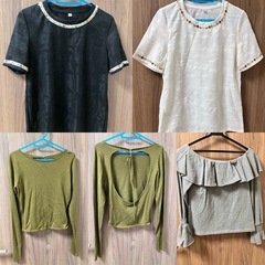 衣類まとめて引き取り希望 無料の画像